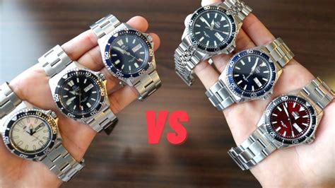 orient kamasu vs mako.